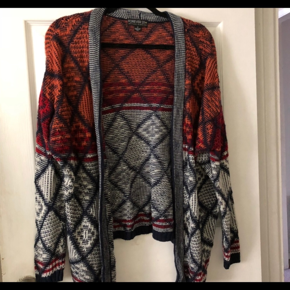 Forever 21+ cardigan